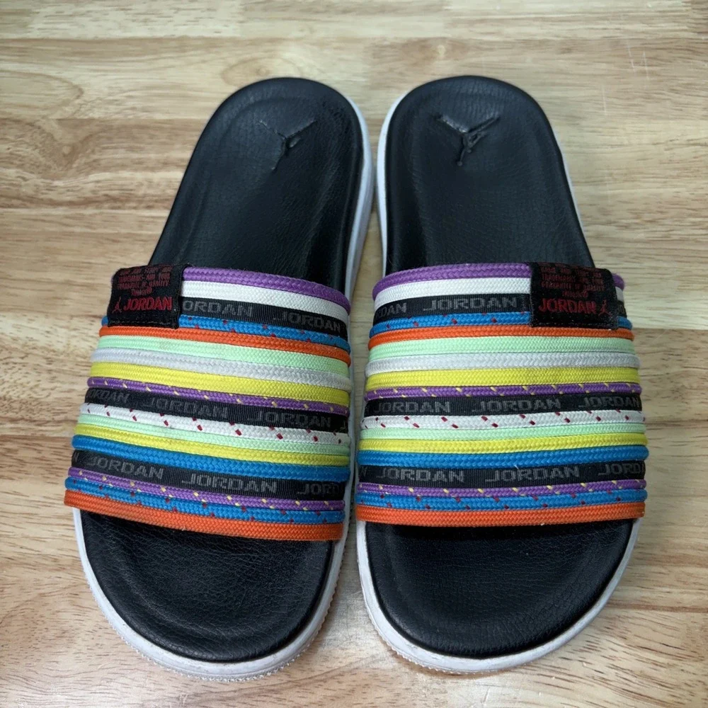 Nike Women's Jordan‎ Modero 2 Slide Sandal, Multi-Color  CU2708 901 Size 6  EUC